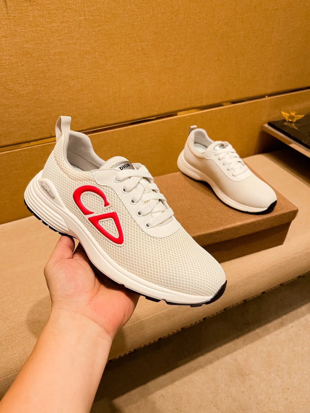 🚘🚘Factory batch 400💰👍[Dior]🔥🔝High-end brand of men's shoes official website 1:1 latest masterpiece: the upper is made of Italian official website original special technical cloth fabrics🔥original comfortable and breathable lining➕original designated non-slip outsole🔥making walking more convenient and comfortable! An exclusive new model, a stunning work, a beautiful 1:1 replica [color] compared to the official quality! Create a fashionable personality to set off your uniqueness! A must-have for trendy men! 🔥, sizes: 38-44. color:.     Multiple colors available🔥